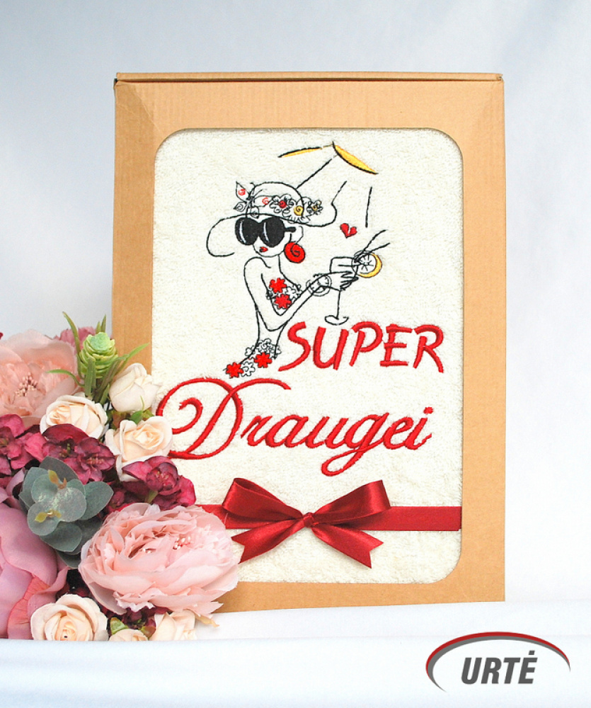 Madam pareis vėliau - dovana super draugei