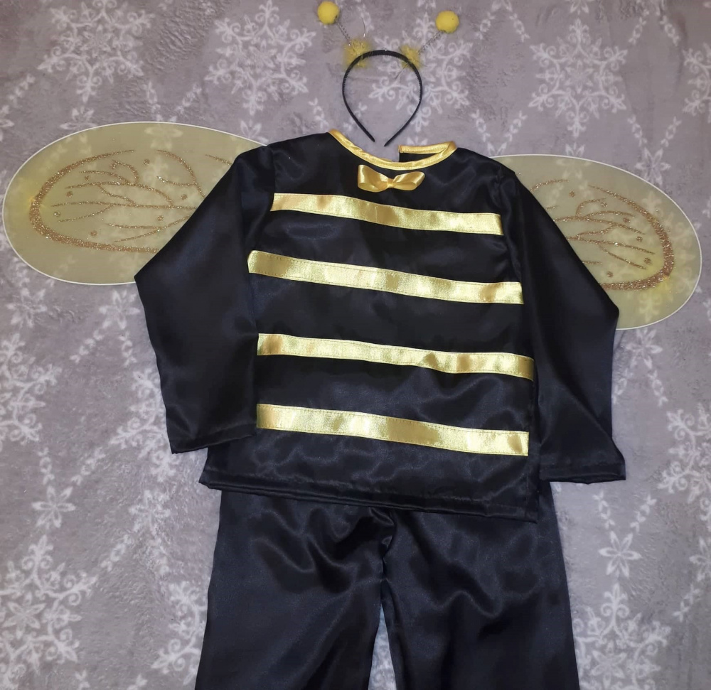 Bees carnival costume for kids