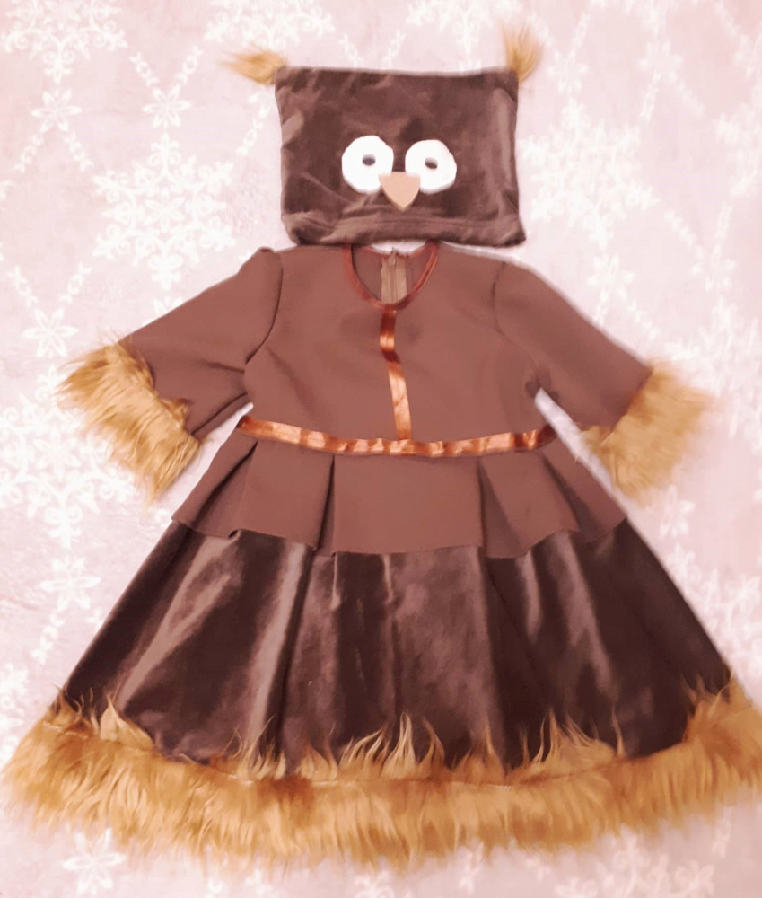 Owl Carnival Costume for Girls