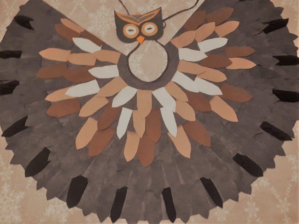 Owls, Bird Kids' Carnival Costume