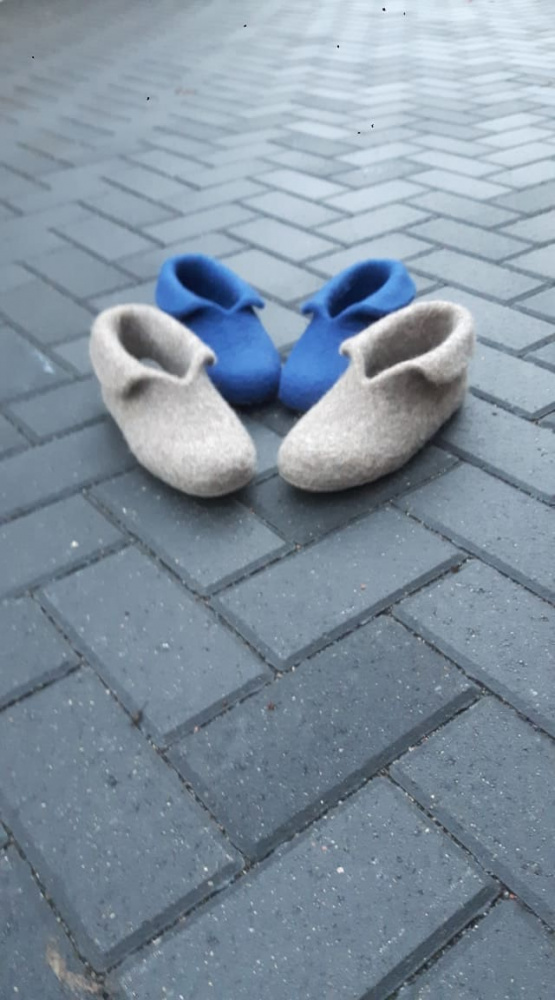 veltos šlepetės  TWIX
