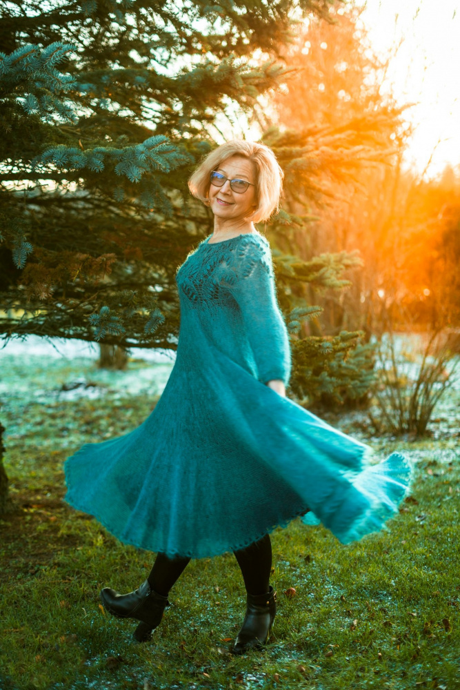 Kalėdinė suknelė
