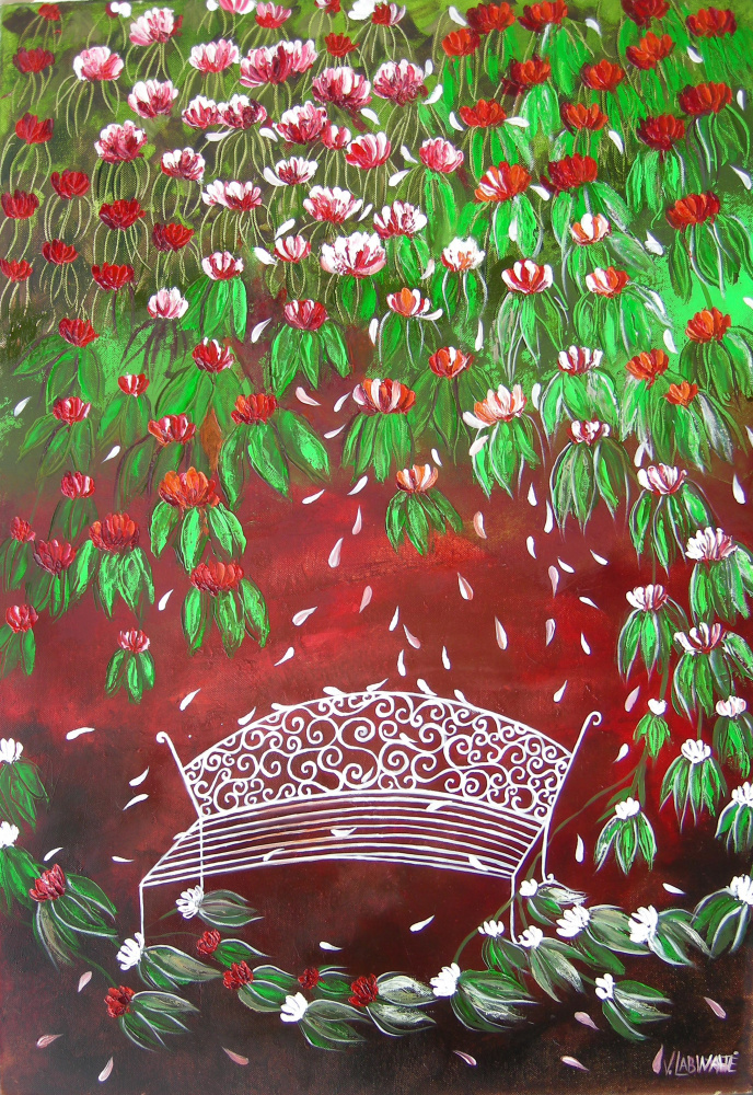 Svajingas sodas III, 50x70