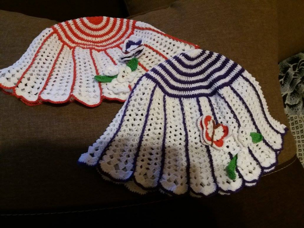 Colorful summer hat 