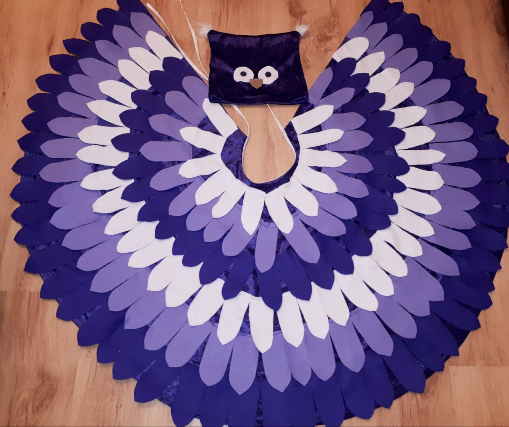 Olive Owl Kids' Carnival Costume