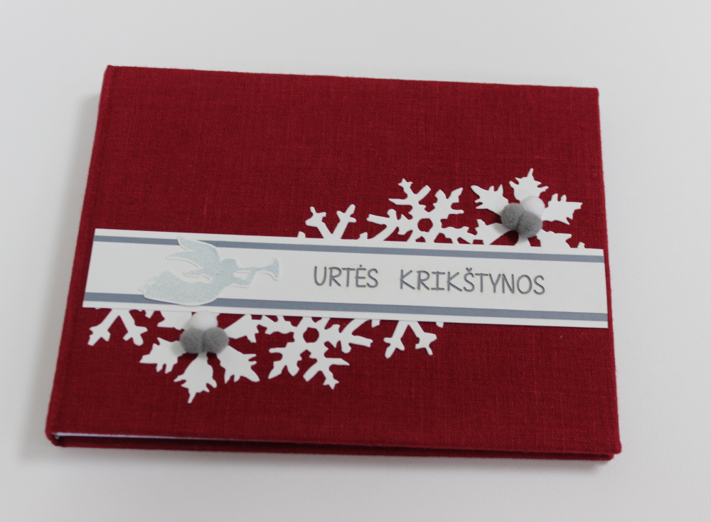 linkėjimų knygelė "Kalėdinė"