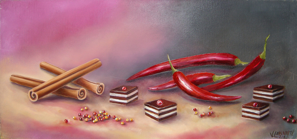 Desertas su čili 24x50