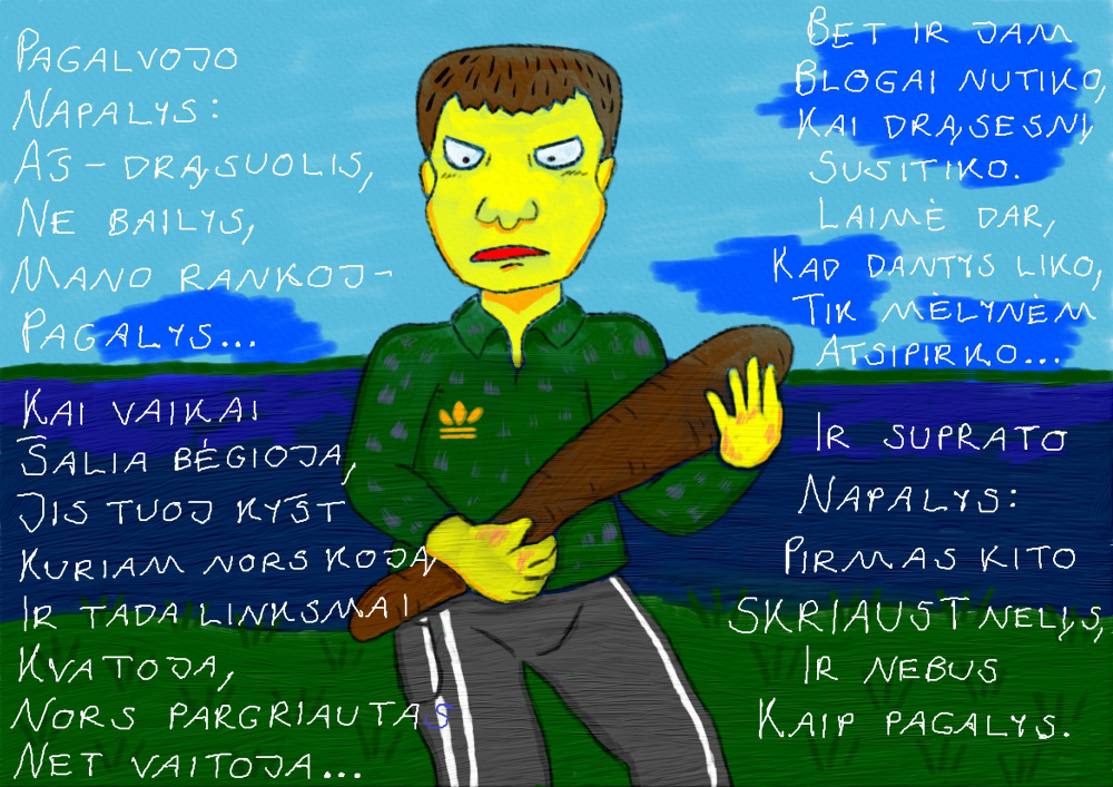 Pažintis su kaimo jaunuoju chuliganu - Napaliu