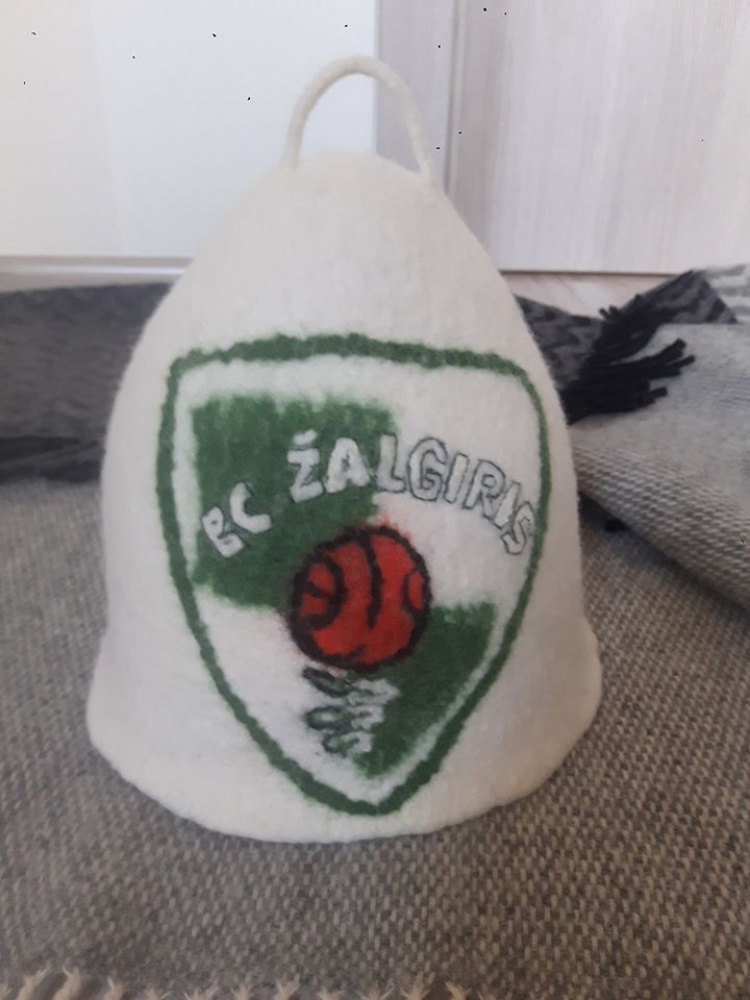 pirties kepurė krepšinio fanui
