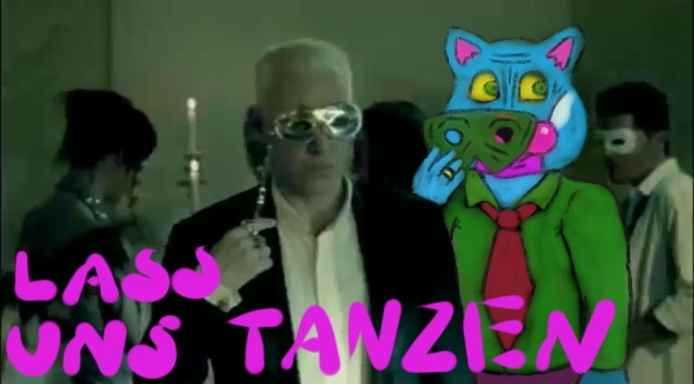 "Lass uns tanzen" daina, pagal nyciečius