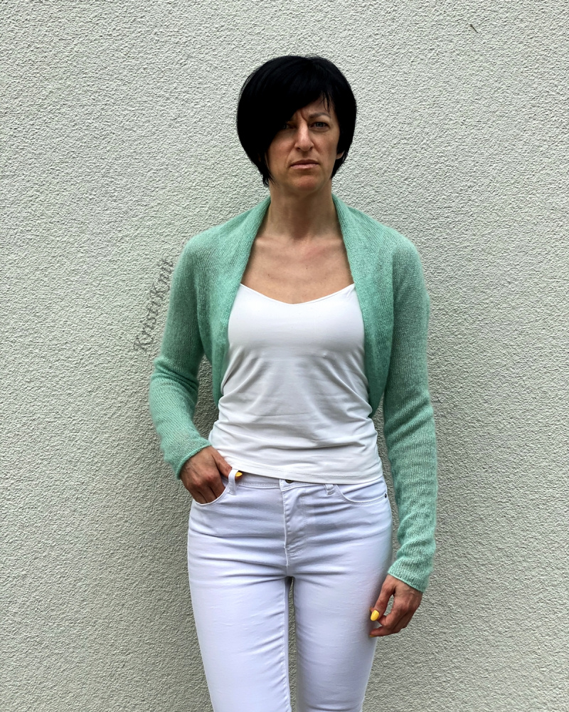 moteriškas bolero "Mėta"