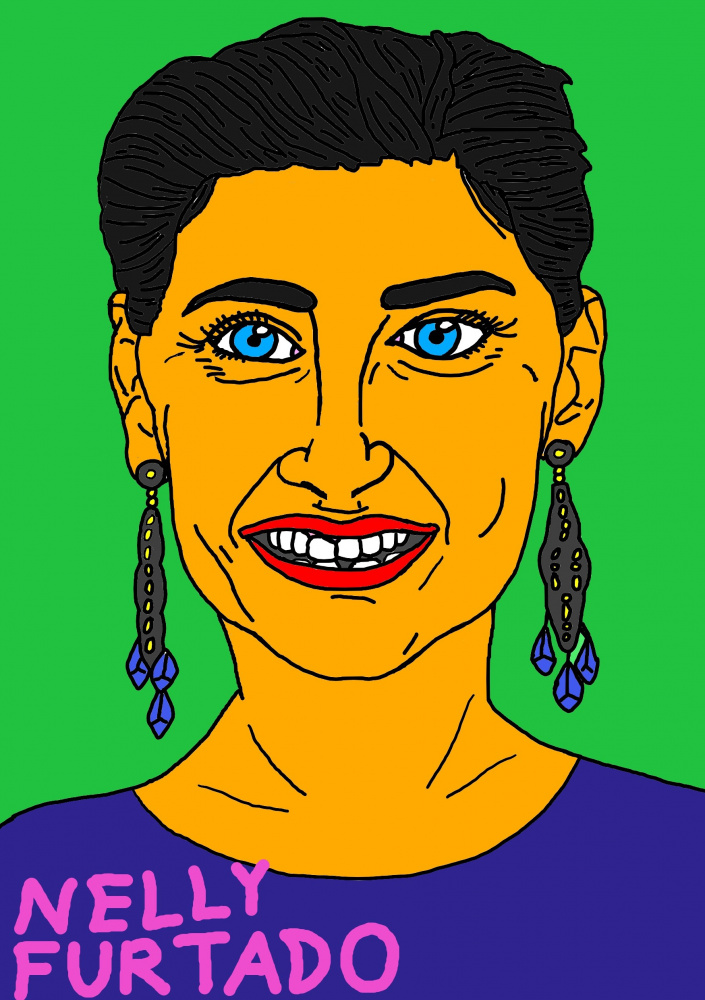 Mano meilė muzikos atlikėjai - Nelly Furtado