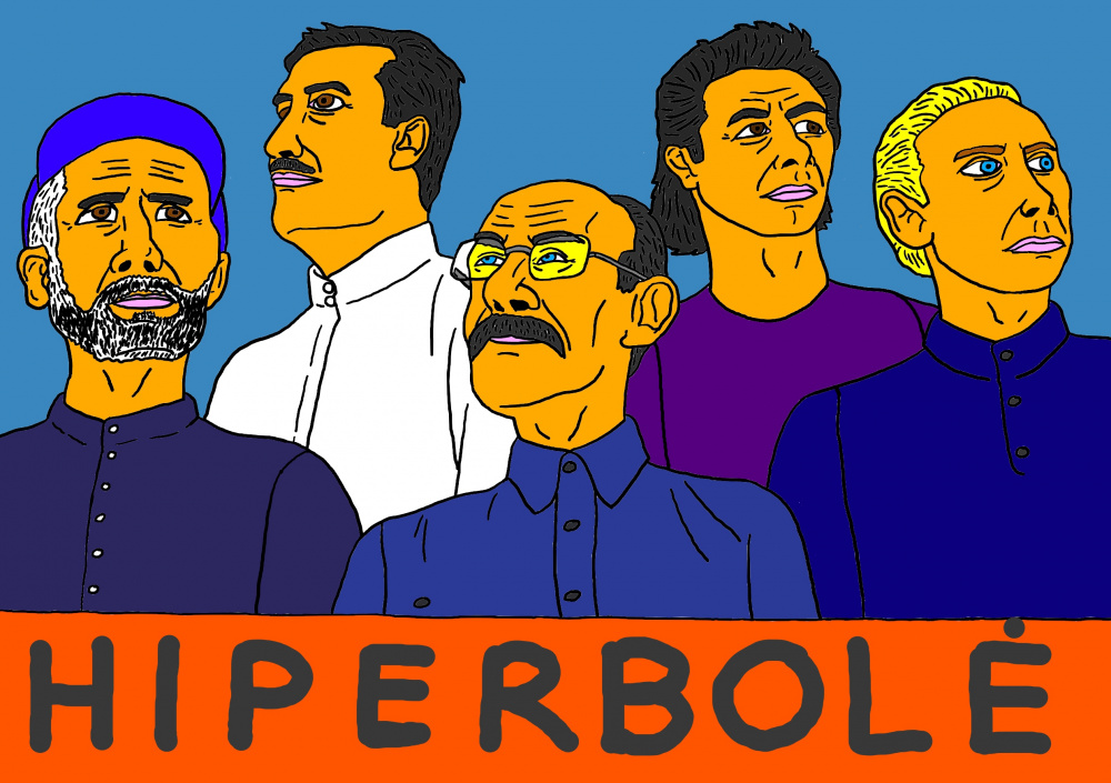 Mano meilė muzikos grupei "Hiperbolė"