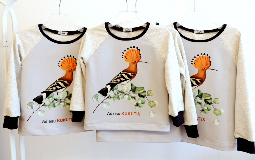 Jumper with Bird