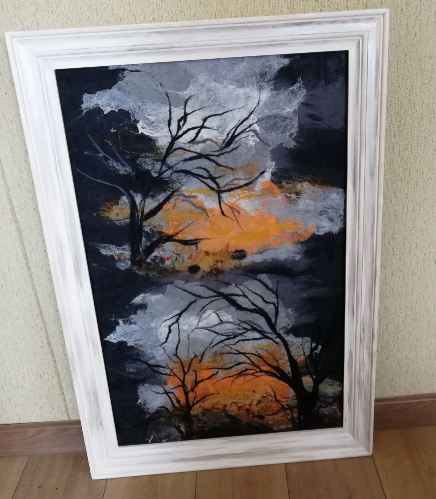 Veltas paveikslas "Rudens naktis"