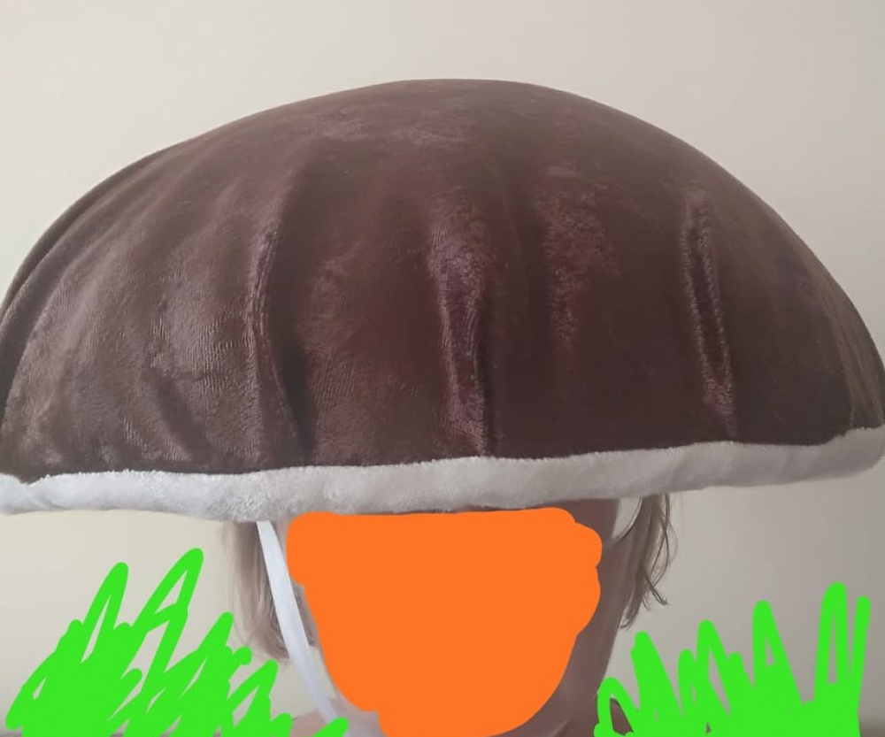 Mushroom hat for kids