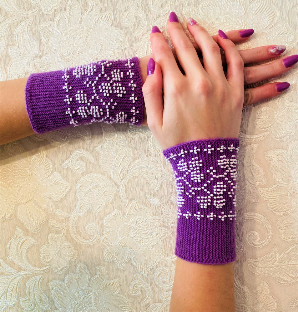 GP-1030 Riešinės violetinės spalvos