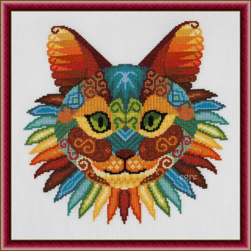 Cat kaleidoscope