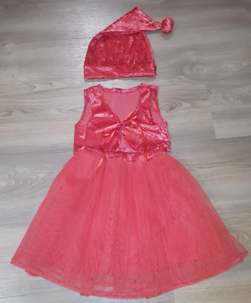 Dwarf carnival costume for a girl