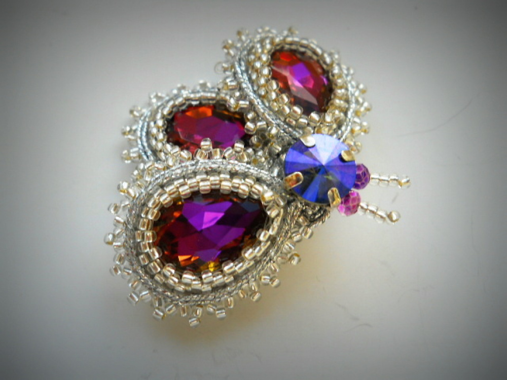 sagė vabaliukas "Amethyst"