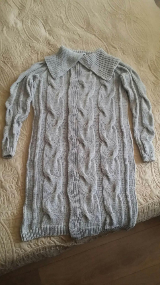 wool cardigan : merino wool, cashmere, poliamid