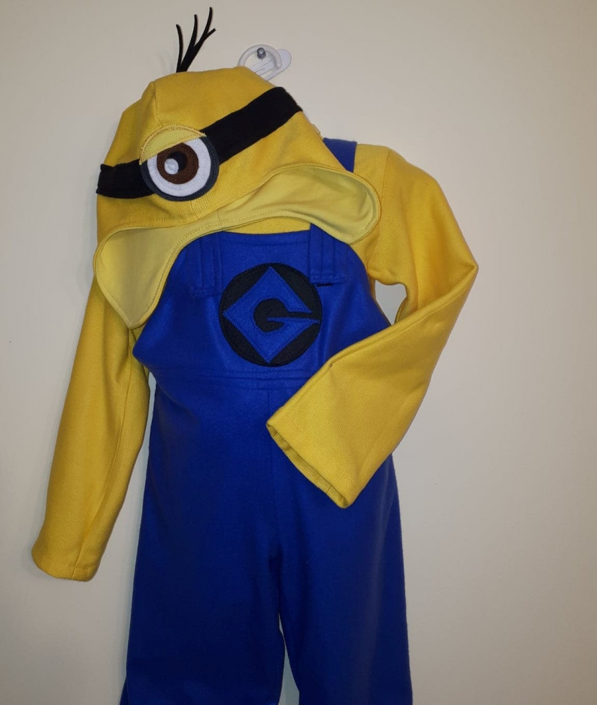 Minion costume for kids picture no. 2