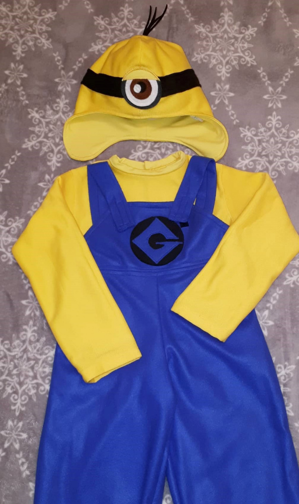 Minion costume for kids
