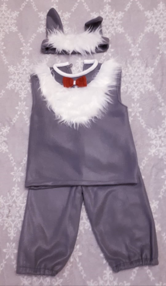 Rabbit, bunny carnival costume for kids