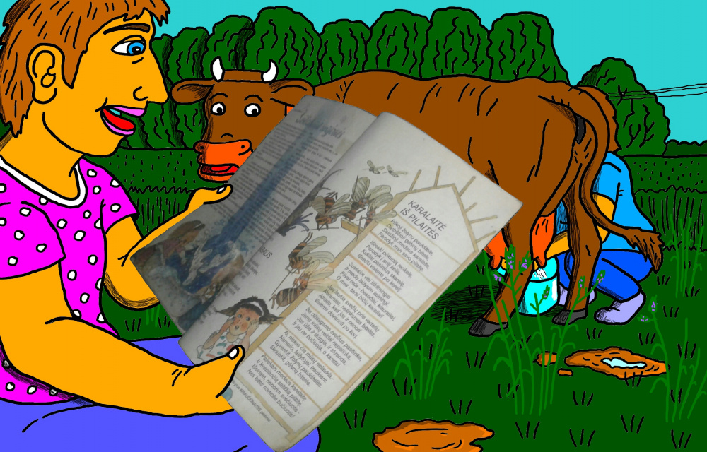 Vaikystės memuarai, susiję su žurnalu "Genys" 2