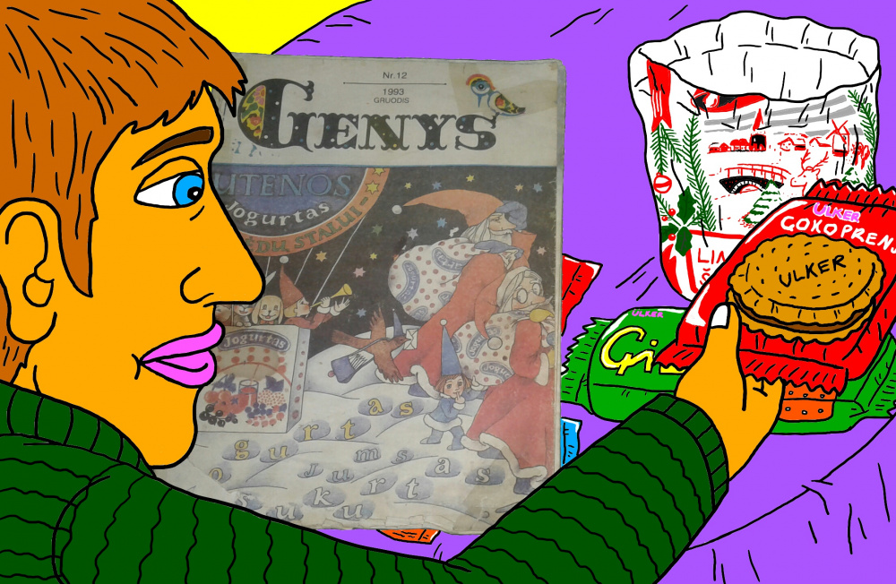 Vaikystės memuarai, susiję su žurnalu "Genys" 7