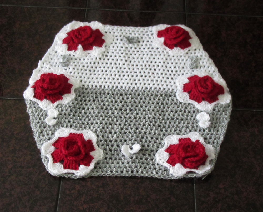 Napkin-roses