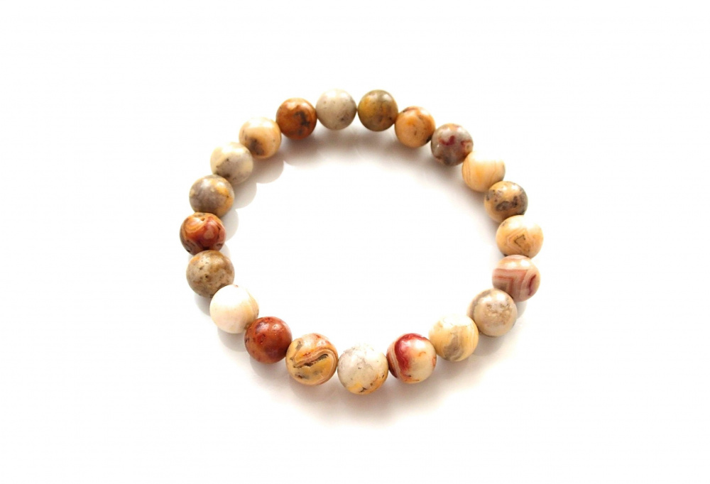 Bamboo agate bracelet