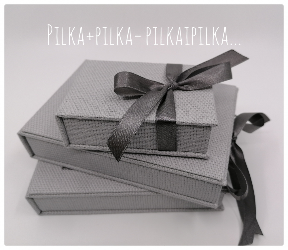 Usb dėžutės "Pilkai pilka"