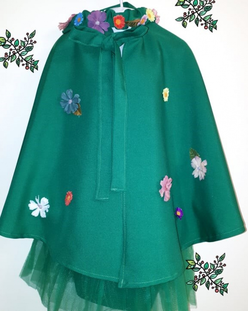 Summer carnival costume