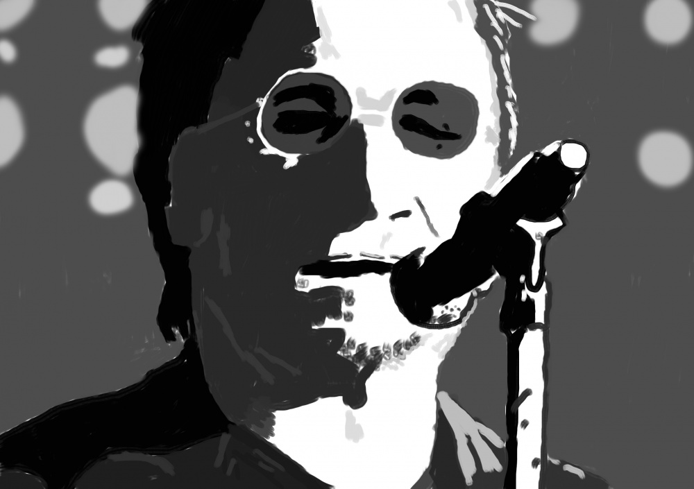 Daina "The Blackout", pagal roko grupę "U2"