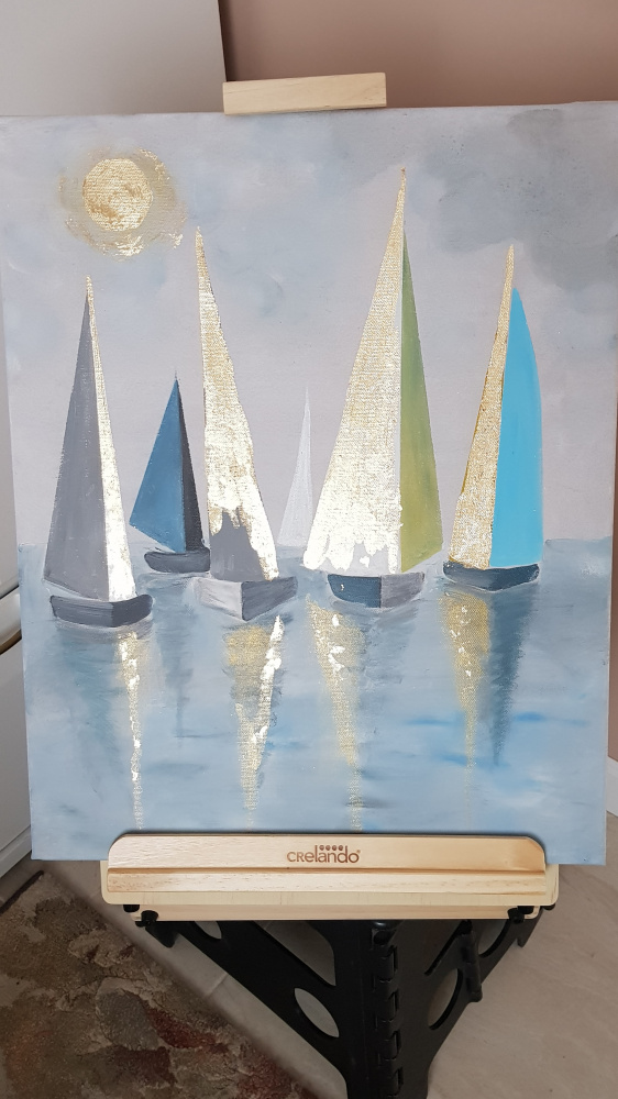 Paveikslas "Burės"