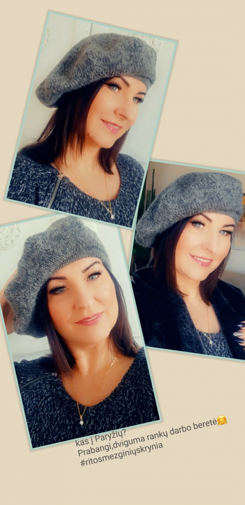 Moteriška beretė
