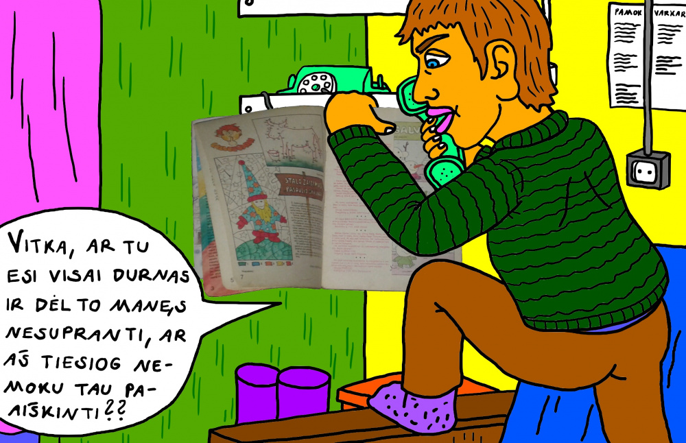 Vaikystės memuarai, susiję su žurnalu "Genys" 21