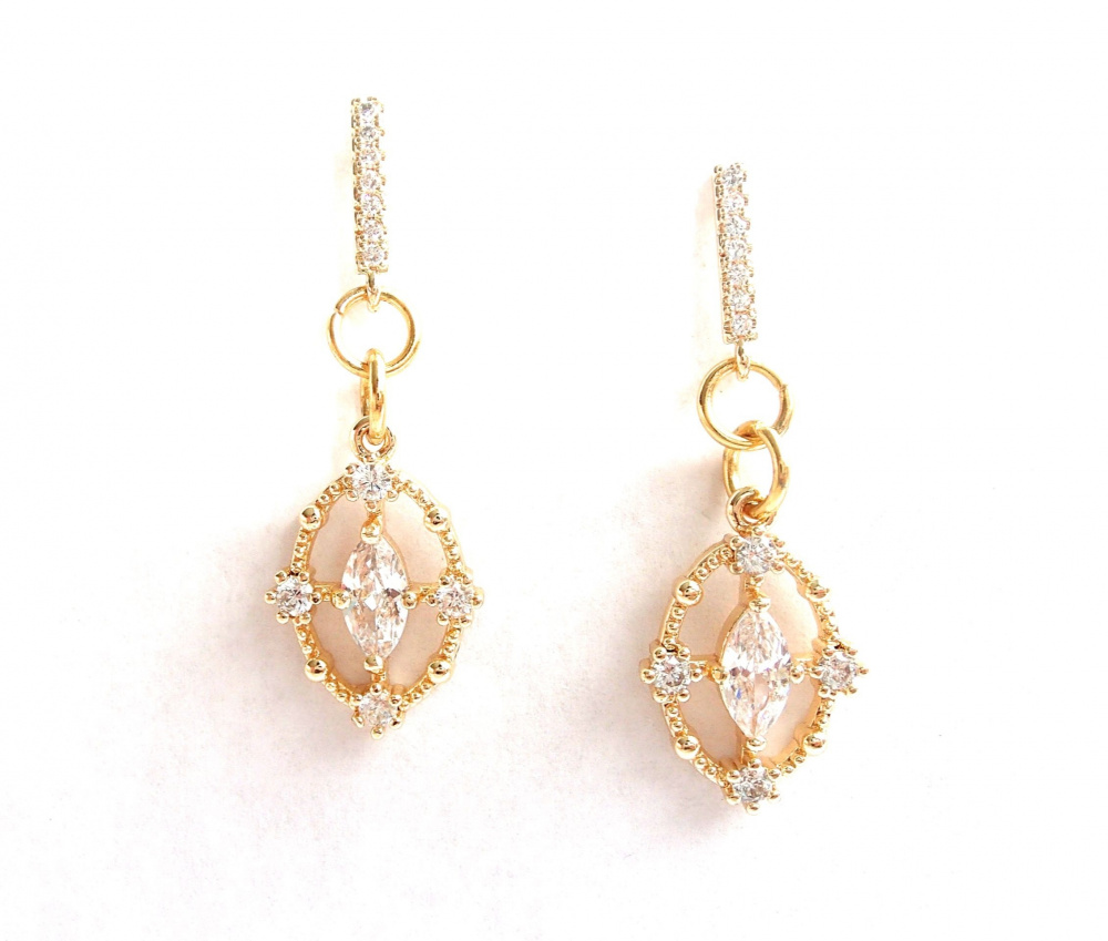 Barocco earrings