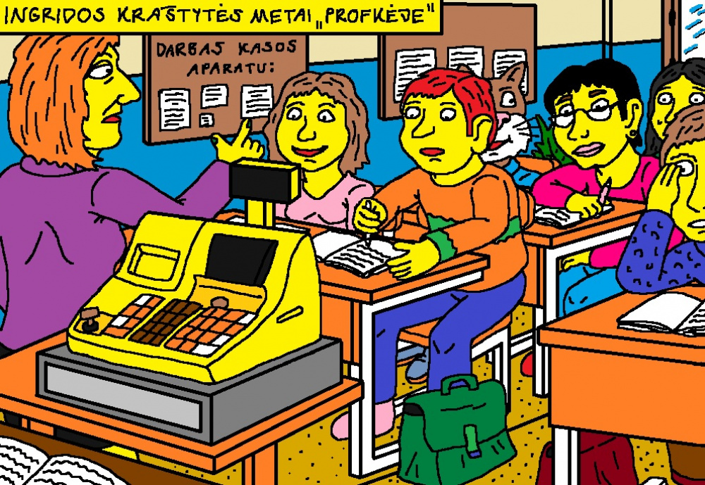 Kėžietės Ingridos Kraštytės mokymosi Kupiškio "Profkėje" metai