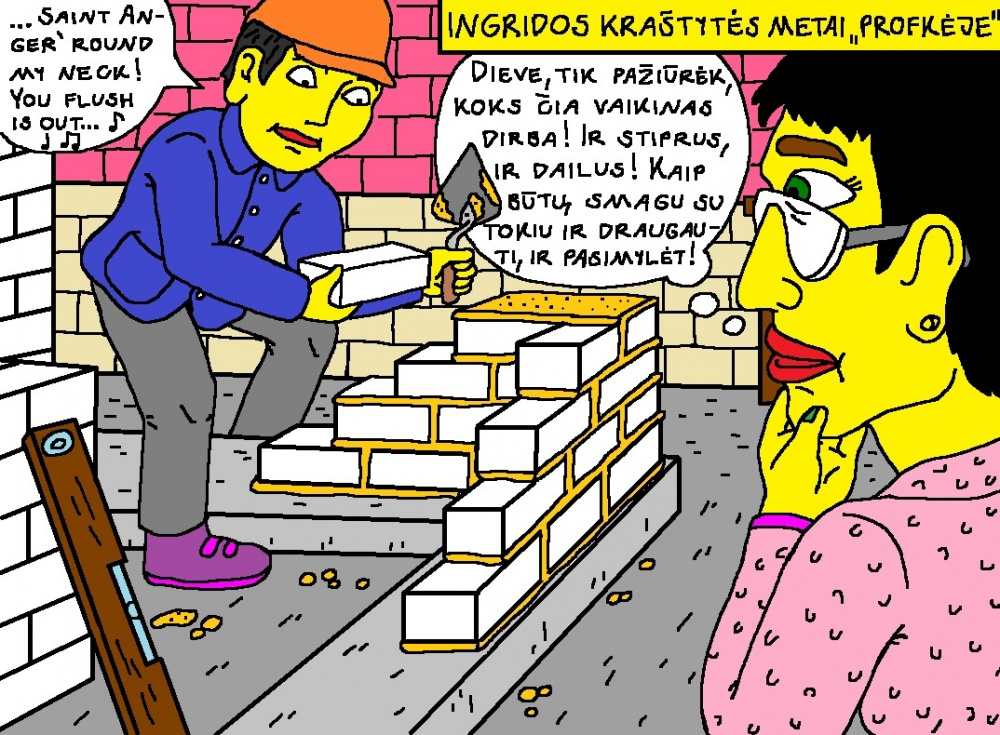 Kėžietės Ingridos Kraštytės mokymosi Kupiškio "Profkėje" metai 5