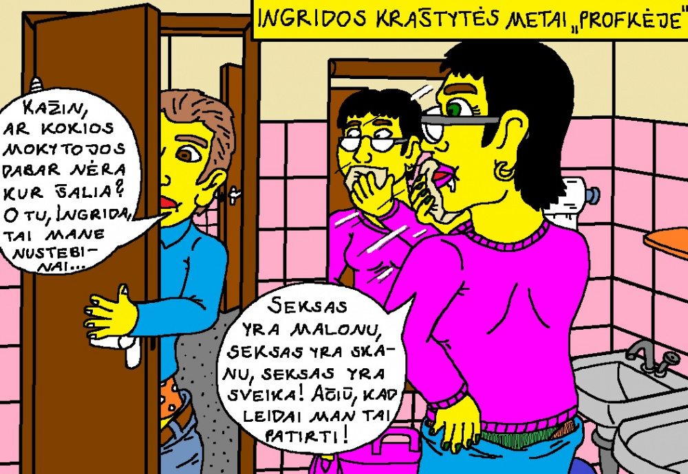 Kėžietės Ingridos Kraštytės mokymosi Kupiškio "Profkėje" metai 11