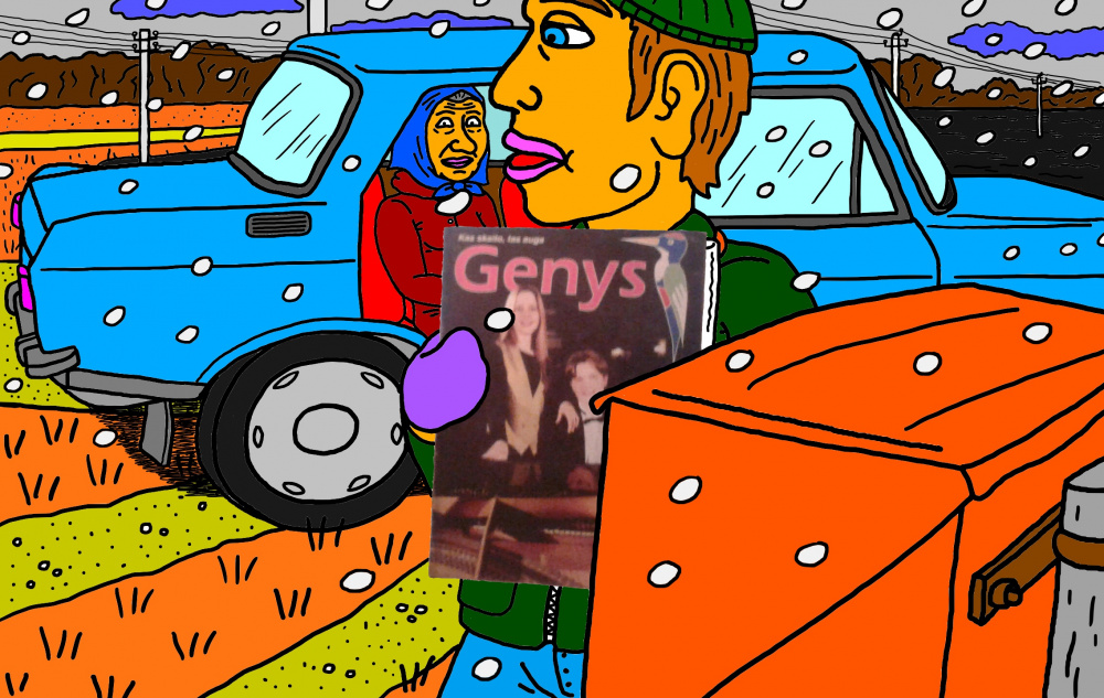 Vaikystės memuarai, susiję su žurnalu "Genys" 57