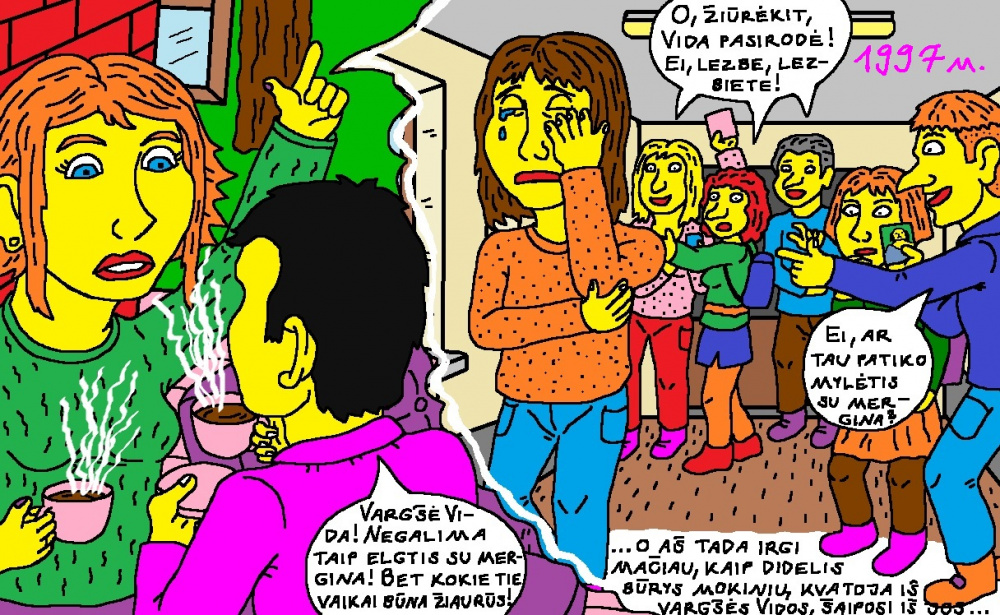 Nyciečio Tuko ir miestietės davatkos Vidos draugystės skaudi istorija 17