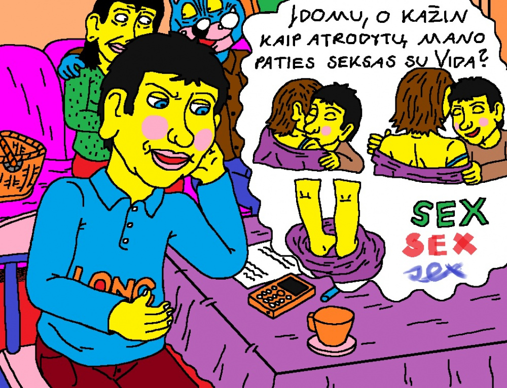 Nyciečio Tuko ir miestietės davatkos Vidos draugystės skaudi istorija 21