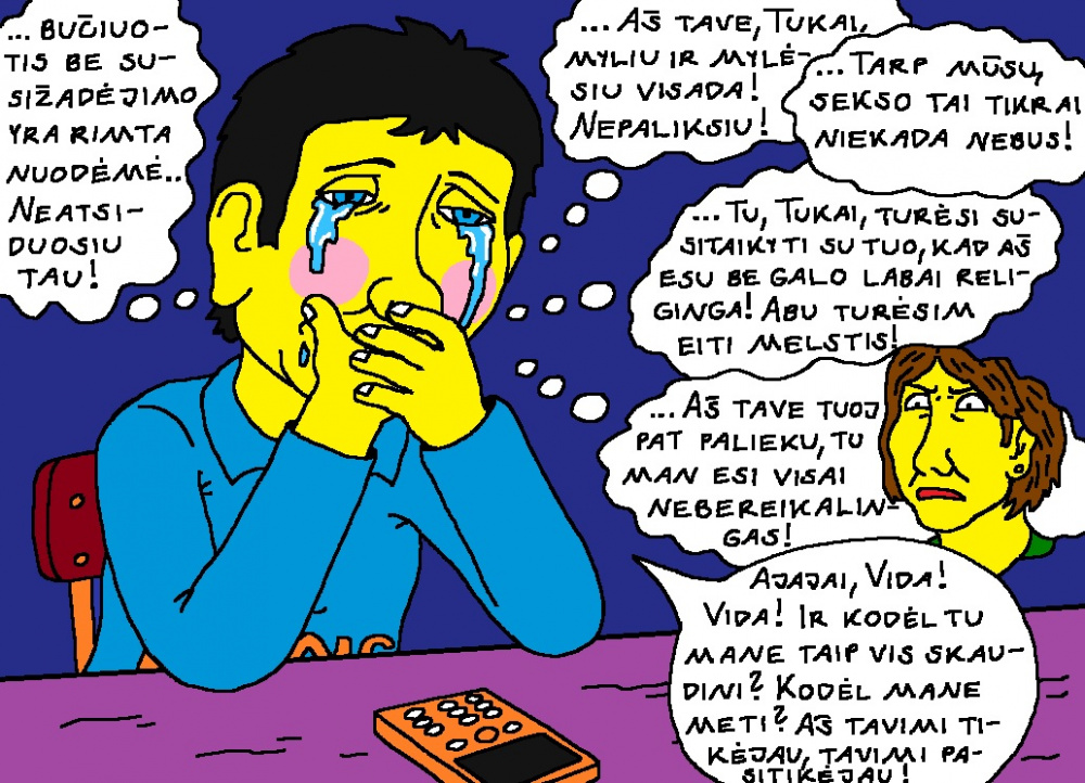Nyciečio Tuko ir miestietės davatkos Vidos draugystės skaudi istorija 27