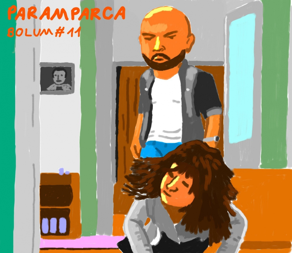 Serialo "Paramparca" 11 -as epizodas: Ozkanas trenkia antausį buvusiai žmonai