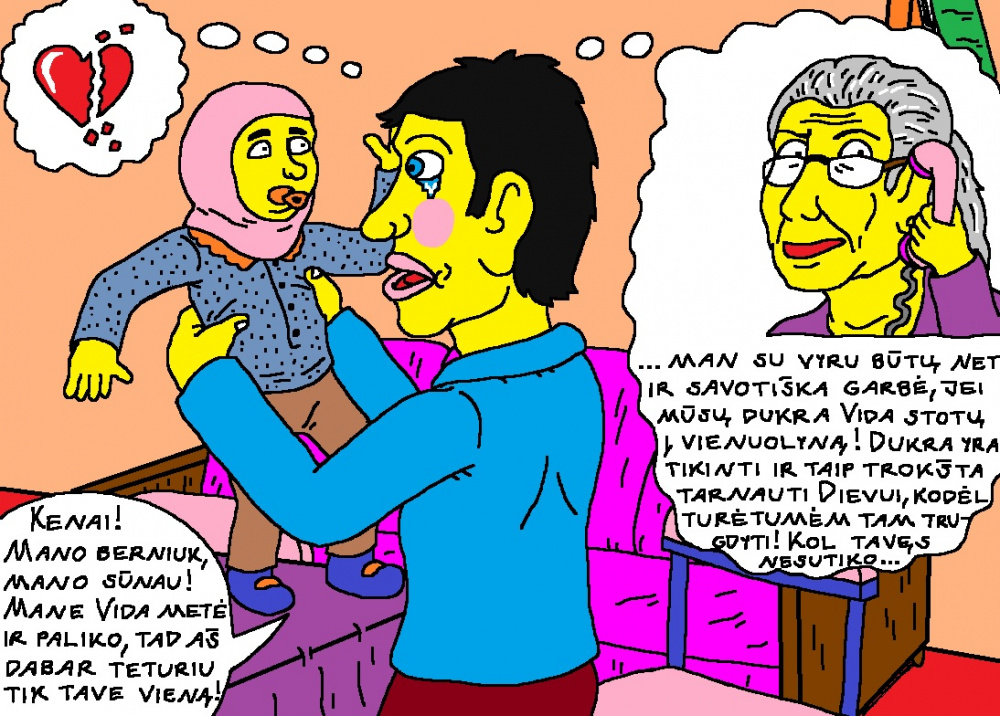 Nyciečio Tuko ir miestietės davatkos Vidos draugystės skaudi istorija 30