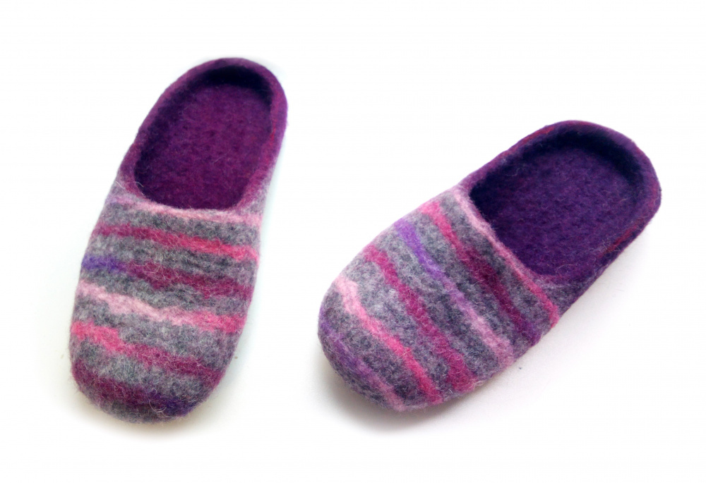 Veltos šlepetės Violeta