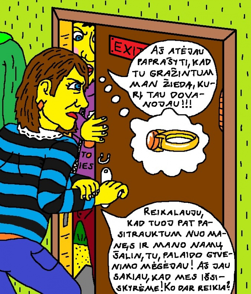 Nyciečio Tuko ir miestietės davatkos Vidos draugystės skaudi istorija 32